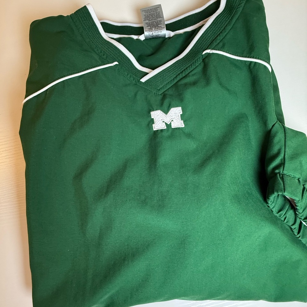 Russell Men’s Pull Over -‎ Marshall University Size Large. Windbreaker